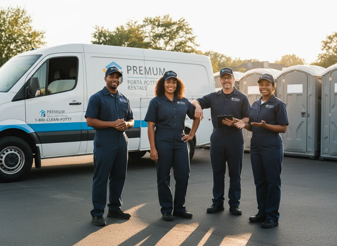 VIP Portable Toilets company in Gray, PA